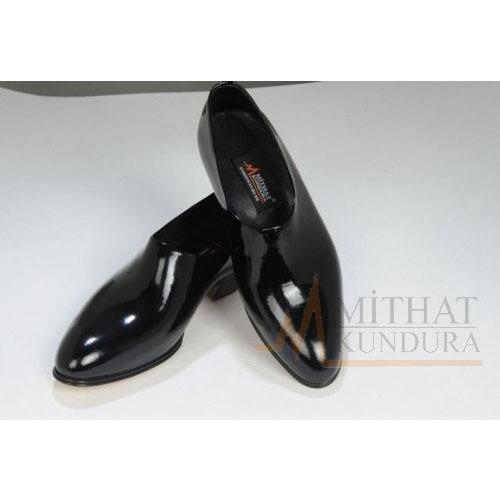 Sivri Basık Siyah Rugan (101SBSR)