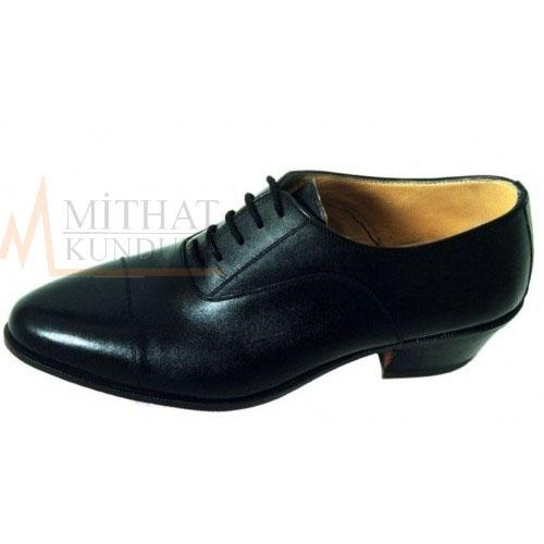 5 Bağlı Sivri Burun Yumurta Topuk Çarşamba Ayakkabısı (109)